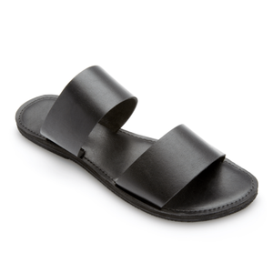 Open image in slideshow, The Ophelia Leather Slide Sandal
