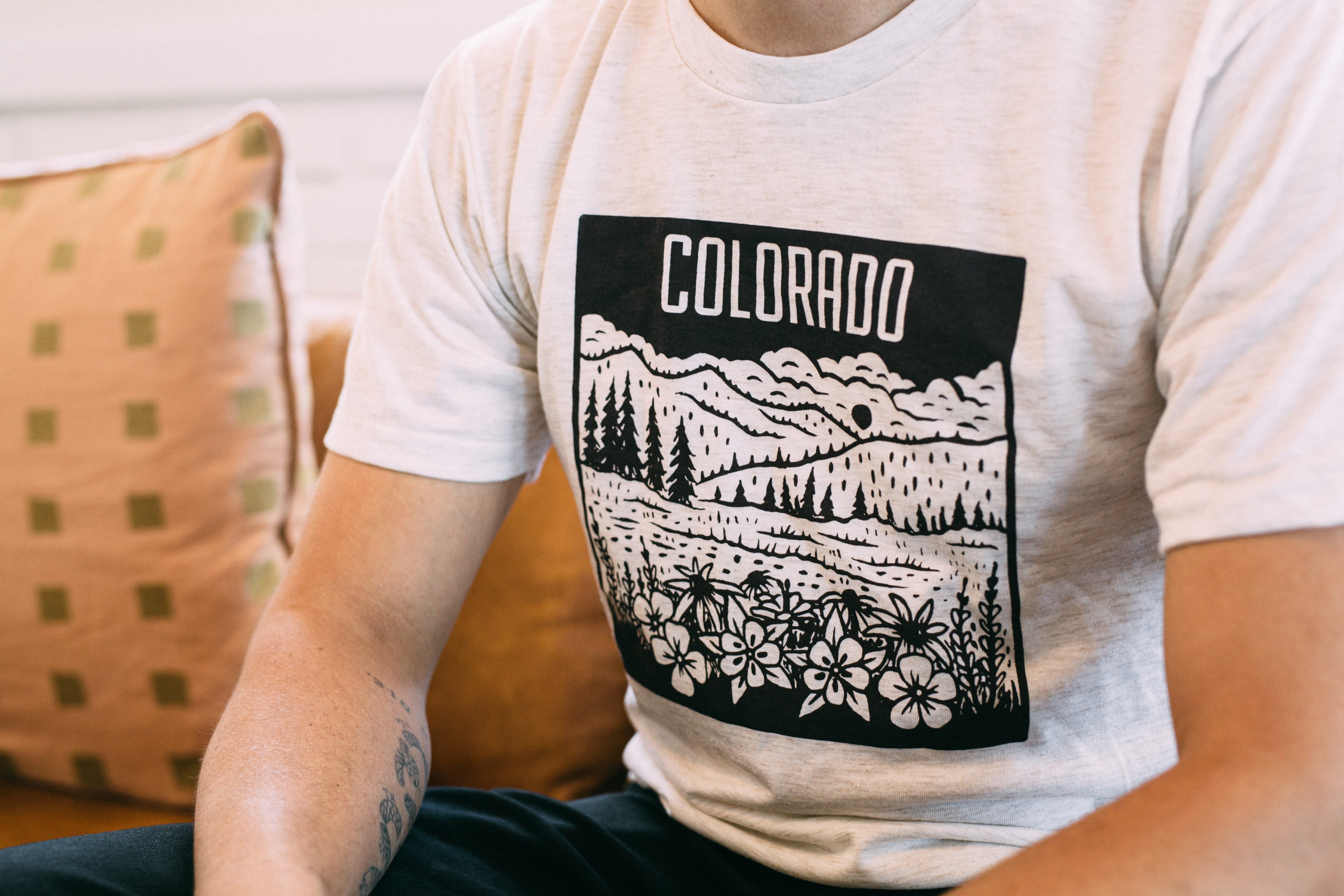 Colorado Wildflowers T-Shirt