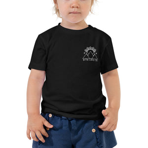 Open image in slideshow, Mountain Girl Co. Toddler T-Shirt in Black
