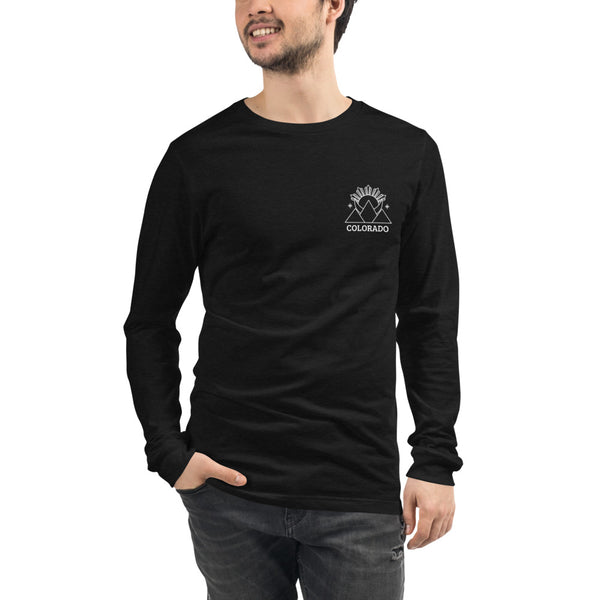 ★citybreeze★ Line Point Collar Long Sleeve T-Shirt_BLACK Tシャツ・カットソー citybreeze Line point collar long sleeve