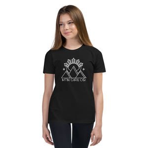 Open image in slideshow, Youth Mountain Girl Co. T-Shirt
